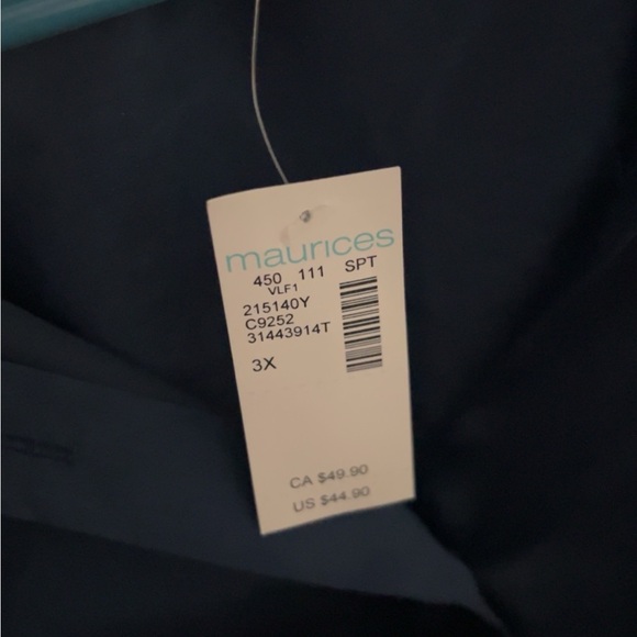 Maurices button down - Picture 3 of 3